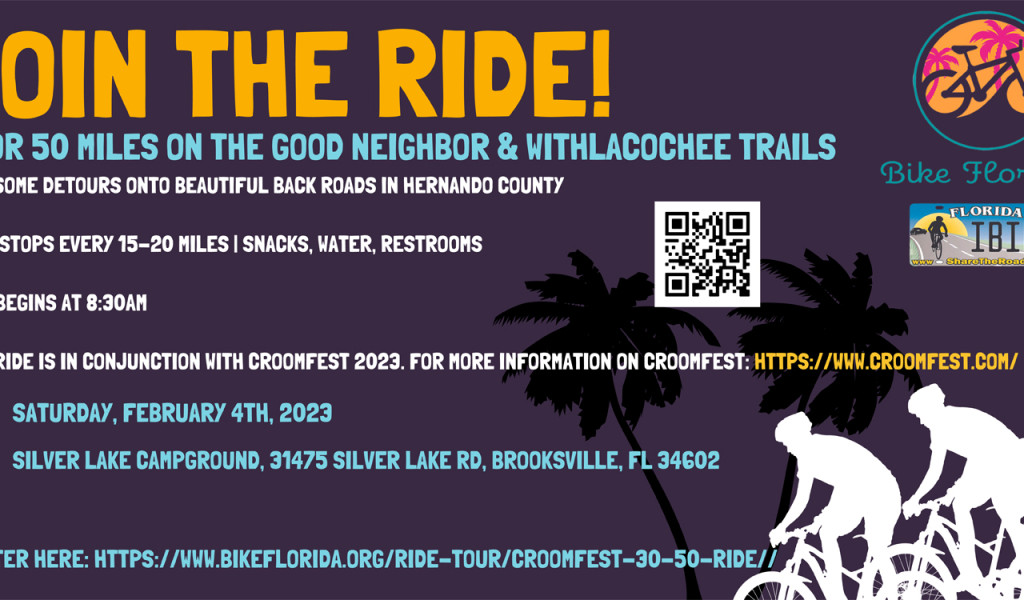 Croomfest 2023 bike ride