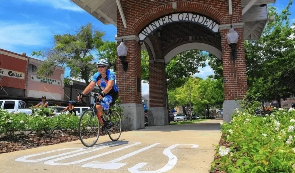 West Orange Trail - Florida bike trails