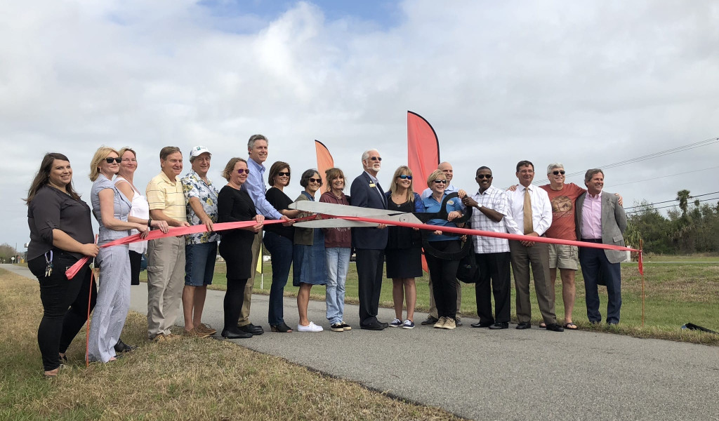 Official Ribbon Cutting of Coast to Coast Trail